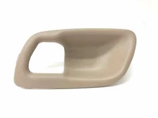 2000 Windstar Tan Left Inner Door Handle Bezel XF22-1622897-ACW