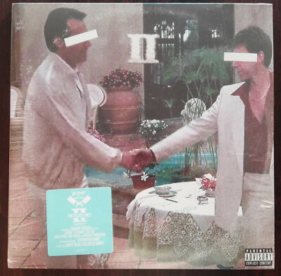 NEW & SEALED Benny The Butcher The Plugs I Met 2 Limited Blue Vinyl Griselda