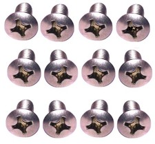 Honda CX500 - Tank Badge Oval A2 Screws (sold in packs of 12)