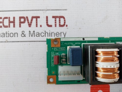Fujitsu CP257552-A3/04 Printed Circuit Board 250V T3.15A DF78A01 - Picture 8 of 8