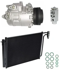 RYC Remanufactured AC Compressor Kit With Condenser DI86A Fits BMW X5 3.0L 2003