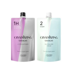 SHISEIDO Professional Crystallizing Hair Straightener H1 2 400g Hair Rebonding