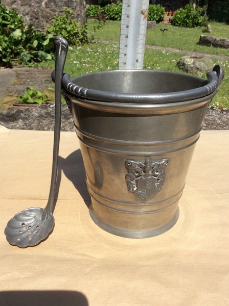Cubitera de estaño