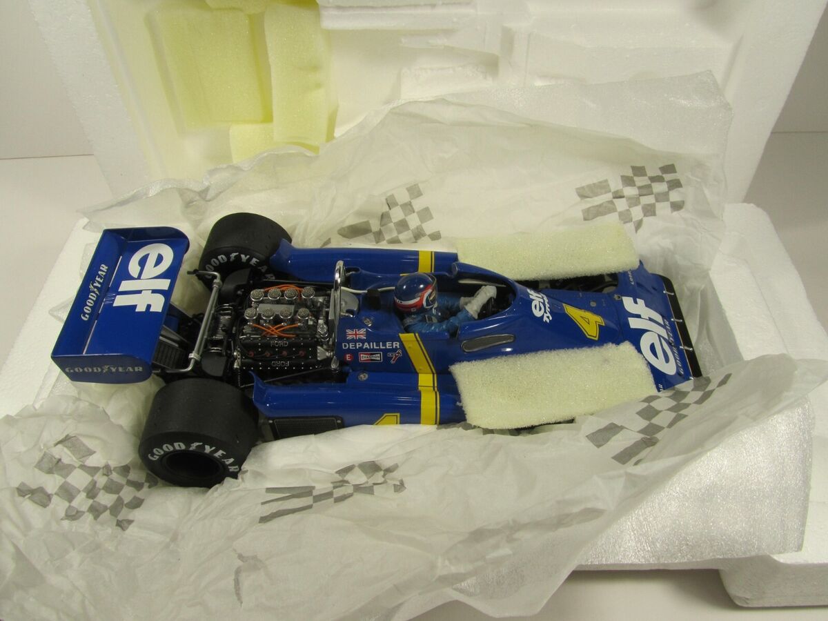 EXOTO 1:18 TYRRELL Ford P34 1976 SWEDISH GRAND PRIX 1st EXOTO 1:18 TYRRELL Ford P34 1976 SWEDISH GRAND PRIX 1st