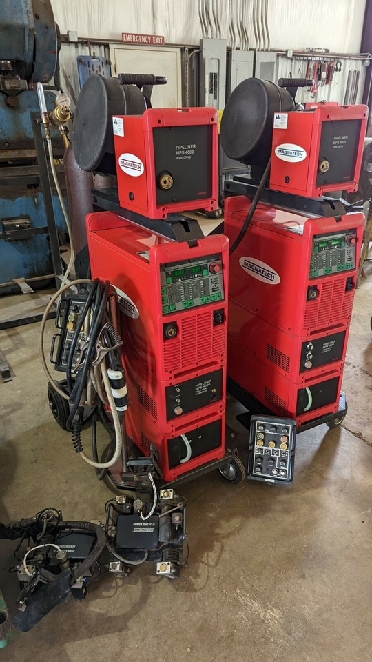 Magnatech MPS 4000 Orbital Welding Systems | eBay
