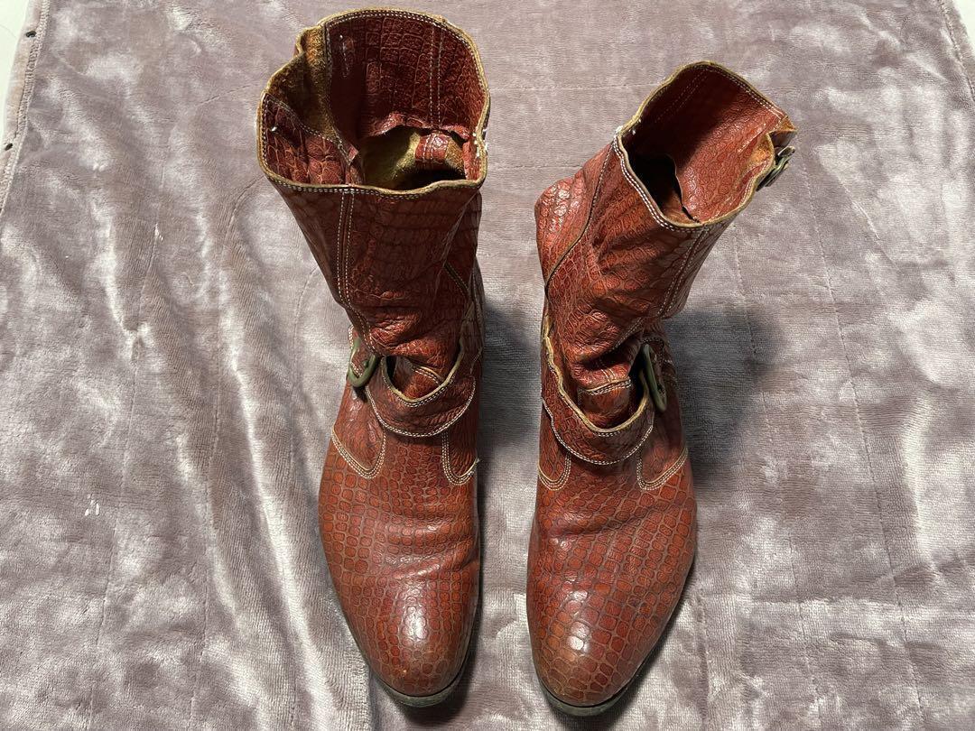 Yasuhiro Mihara Leather Boots | eBay Yasuhiro Mihara Leather Boots | eBay