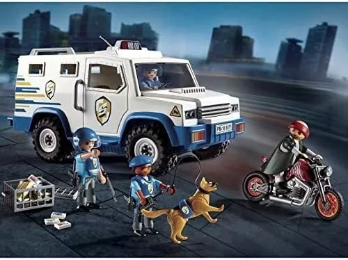 Fourgon blindé playmobil hotsell