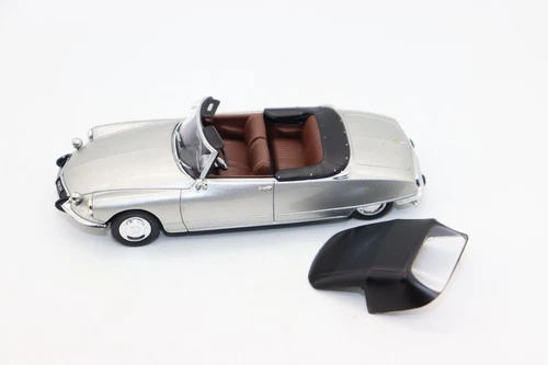 Norev Collectors 1/43 Citroen DS 19 Cabriolet 1965 Diecast Alloy Toy Cars Model - Picture 3 of 23