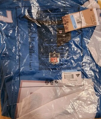 Aidan Hutchinson Detroit Lions Vapor F.U.S.E Limited NFL FUSE Nike Jersey Medium