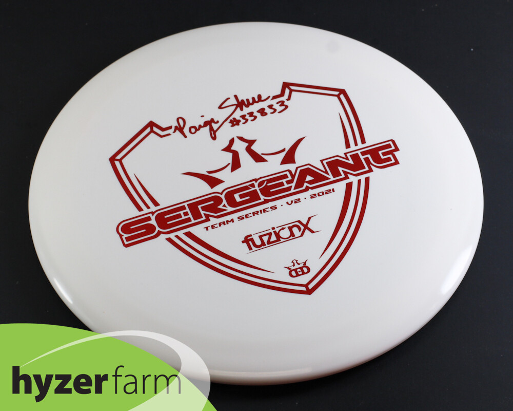 Dynamic TEAM 2021 FUZION-X SHUE SERGEANT *pick weight/color