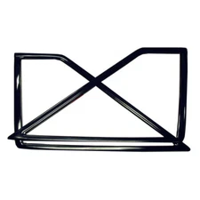 Quarter Window Molding Covers Pair Mustang Hatchback 1987-1993