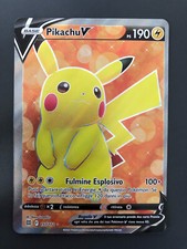 Pokemon CARTA POKEMON PIKACHU V 157/172 - FULL ART - ITA - ASTRI LUCENTI