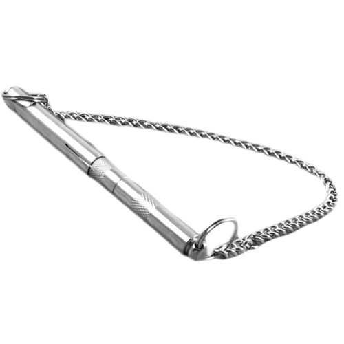Dog Whistle Stop Barking Silent Sound Trainer Stainless Steel Dog Whistle eBay