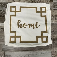 Farmhouse Home Pillow Cover 16"x16"
