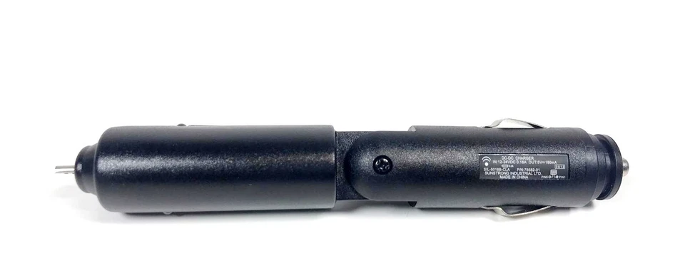 Plantronics Micro USB DC-DC Car Charger SIL-5018B-CLA Black - Image 3 of 4