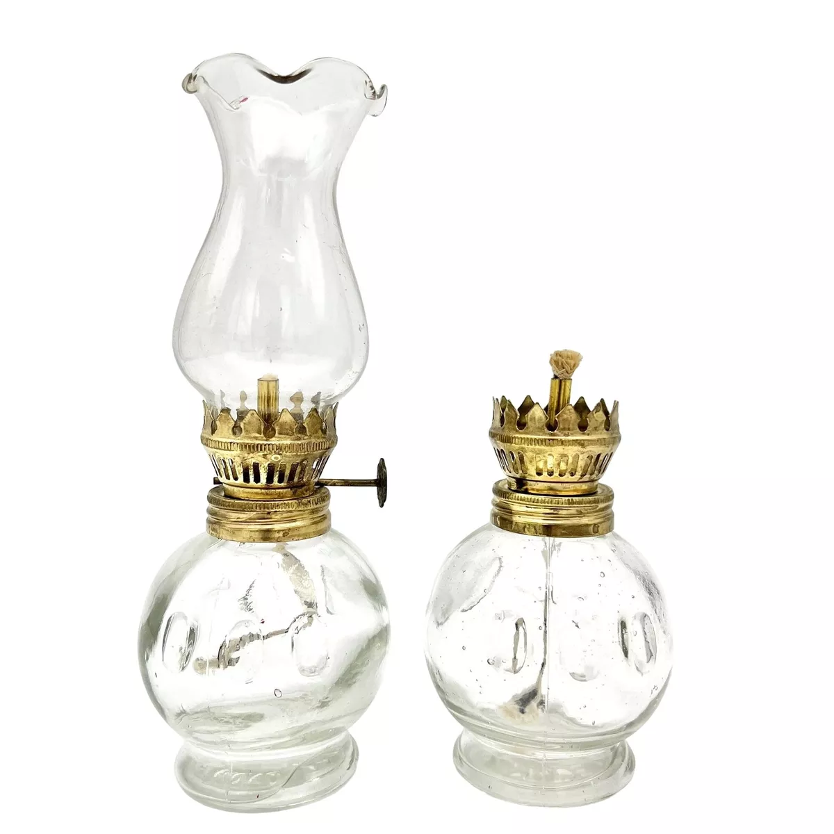 Miniature oil deals lamp chimney
