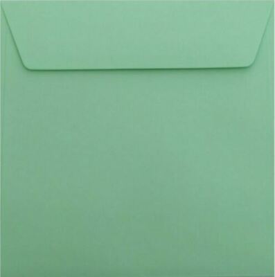 Paper24Plus # 25 St. Minze  Selbstklebend -18,5 x 18,5 cm 185 x 185 mm