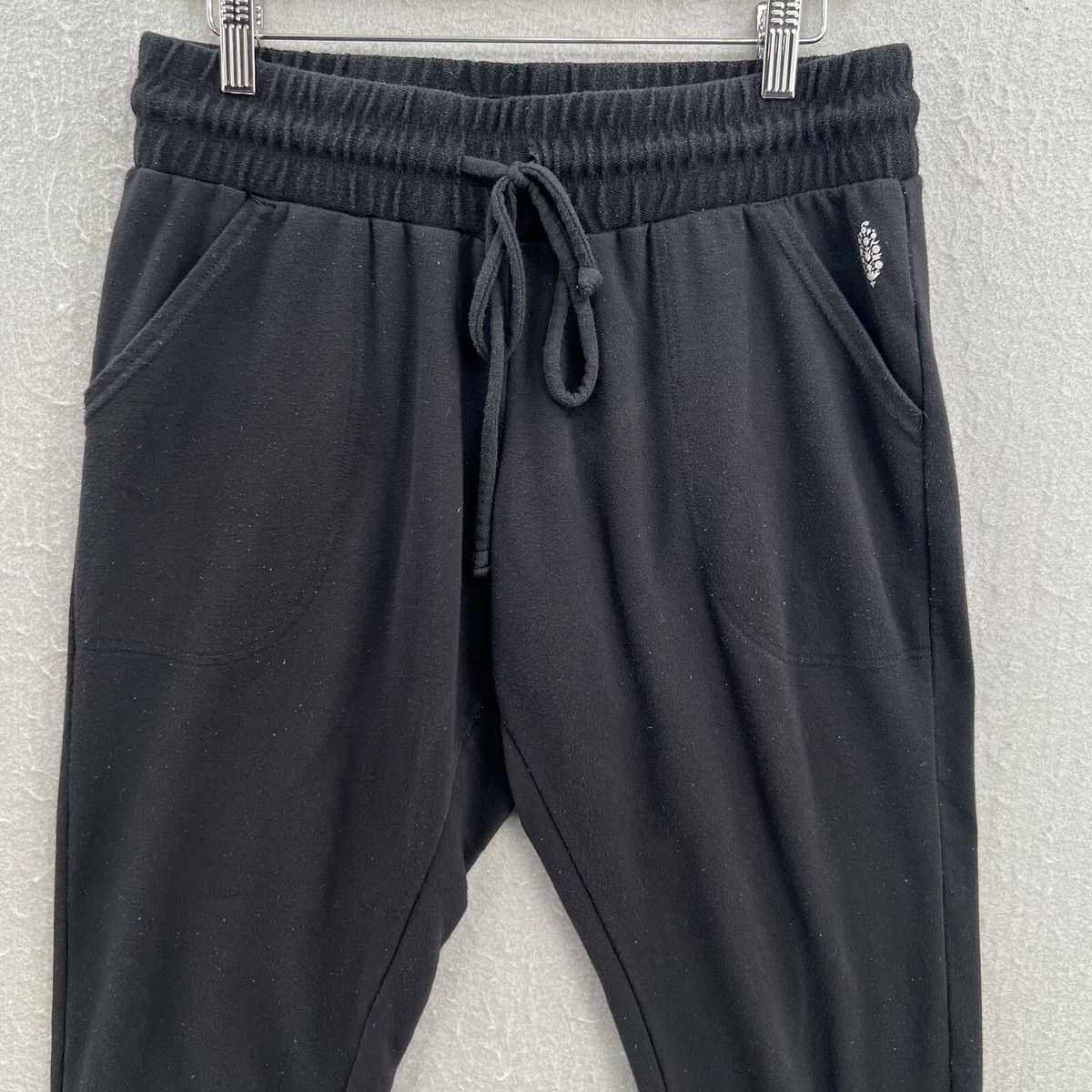 Joggers FP Movement Free People Noir Taille M - Neufs Avec étiquettes, Coupe Loose, élastique