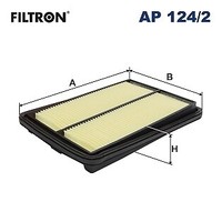 Filtron AP124/2 Luftfilter FüR Qashqai X-TRAIL Kadjar Koleos 1.2-2.5 11.13-
