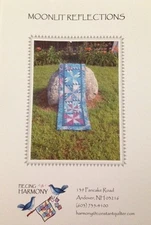 Moonlit Reflections Quilt Pattern Piecing Harmony