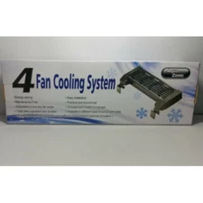 AQUA ZONIC AQUARIUM 4 FAN COOLING SYSTEM