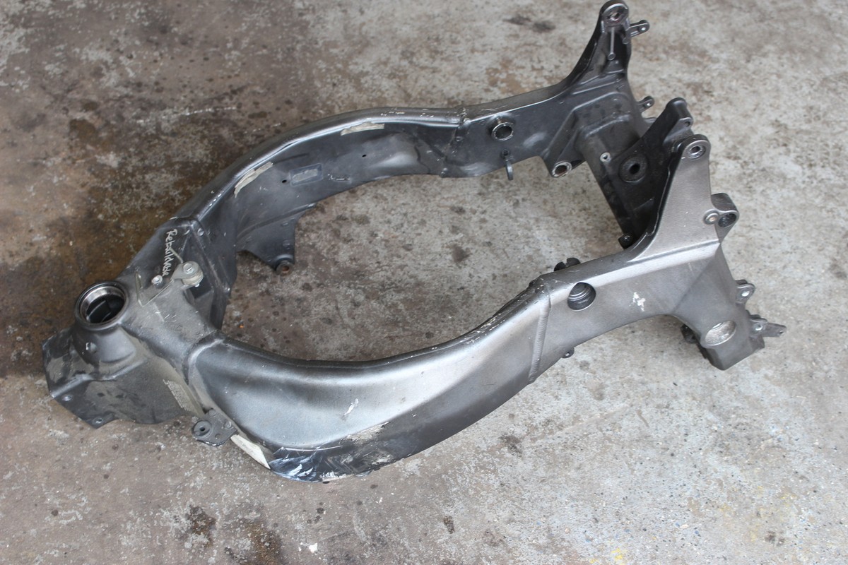 05-06 Kawasaki Ninja Zx6r 636 Frame Chassis Rebuildable 2005
