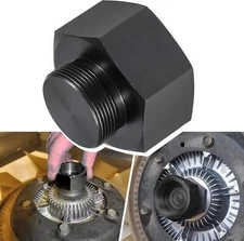 Cooling Mechanical Fan Clutch Adapter For 2003-2007 Ford 6.0L Diesel Engine