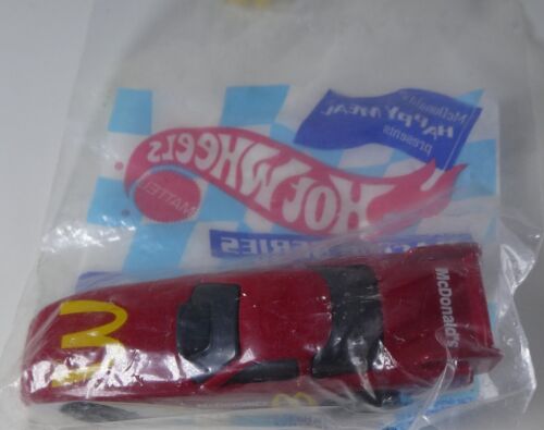 MCDONALD'S HAPPY MEAL HOT WHEELS MCDONALD'S FUNNY CAR - SEALED IN PACKAGE 1992