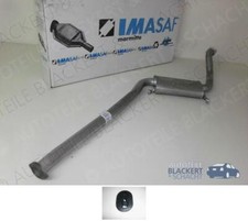 IMASAF Auspuff Mitteltopf für Saab 9000 + Schrägheck 2.0 + 2.3 -16 Turbo