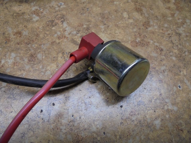 2015 Scooter Huzhou Icebear Daixi PMZ 50 CC Starter Relay Solenoid