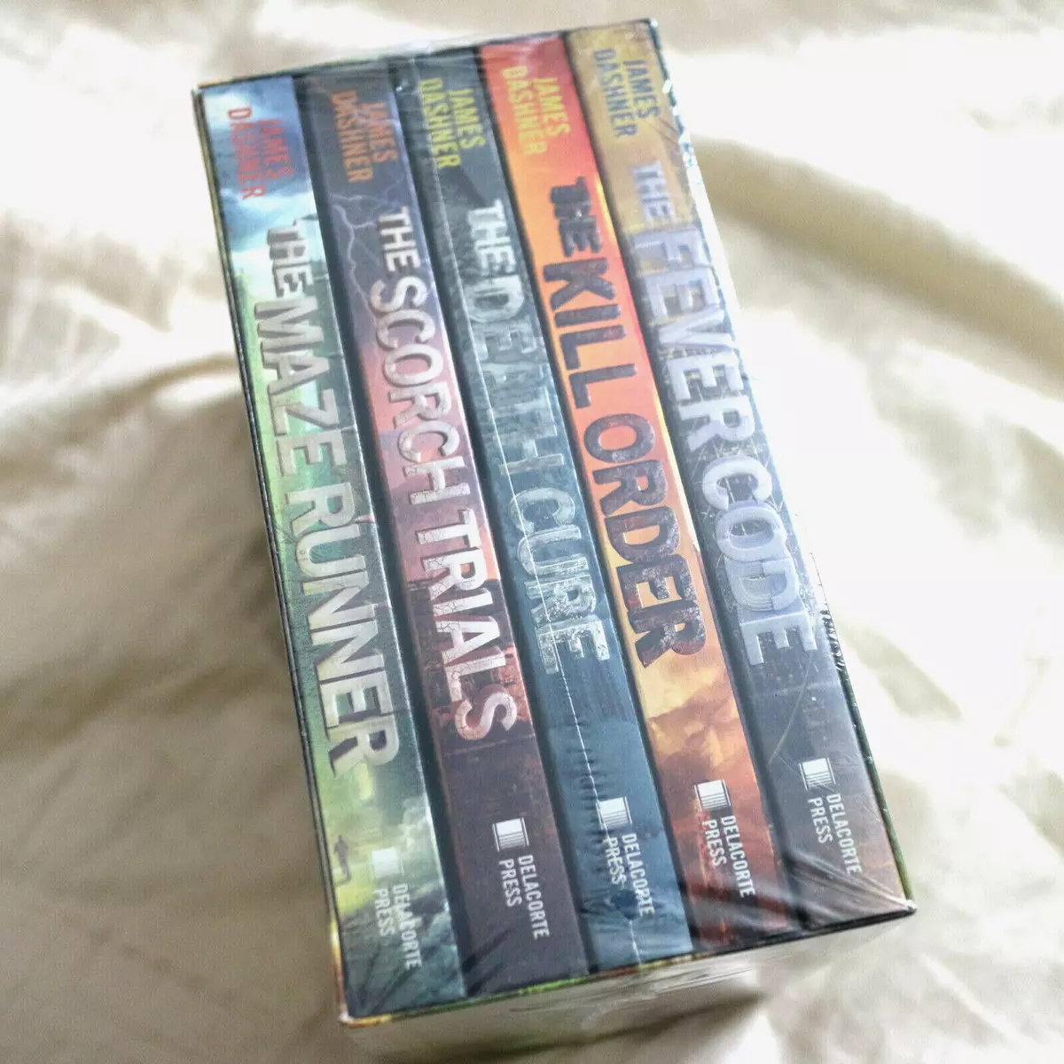  The Maze Runner Series Complete Collection Boxed Set