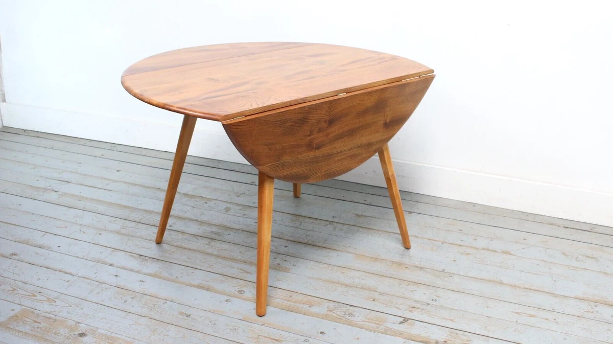 Ercol drop leaf table ebay outlet