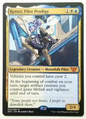 Kotori, Pilot Prodigy COMMANDER - Kamigawa: Neon Dynasty