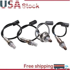 Sensor de oxígeno aguas arriba y aguas abajo 4 piezas para Nissan Máxima 3,5 L 2010 2011-2013