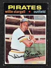 1971 Topps Baseball #230 Willie Stargell Pittsburgh Pirates