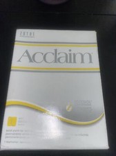 ZOTOS ACCALIM SOFT ACID PERM FOR NORMAL ,TINTED, HIGHLIGHTED ,ZOTOSOL CONDTIONER