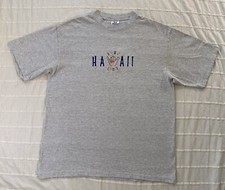 Vintage Hang Loose Hawaii T Shirt Men's XL Tee Jays Made In USA Single Stitch