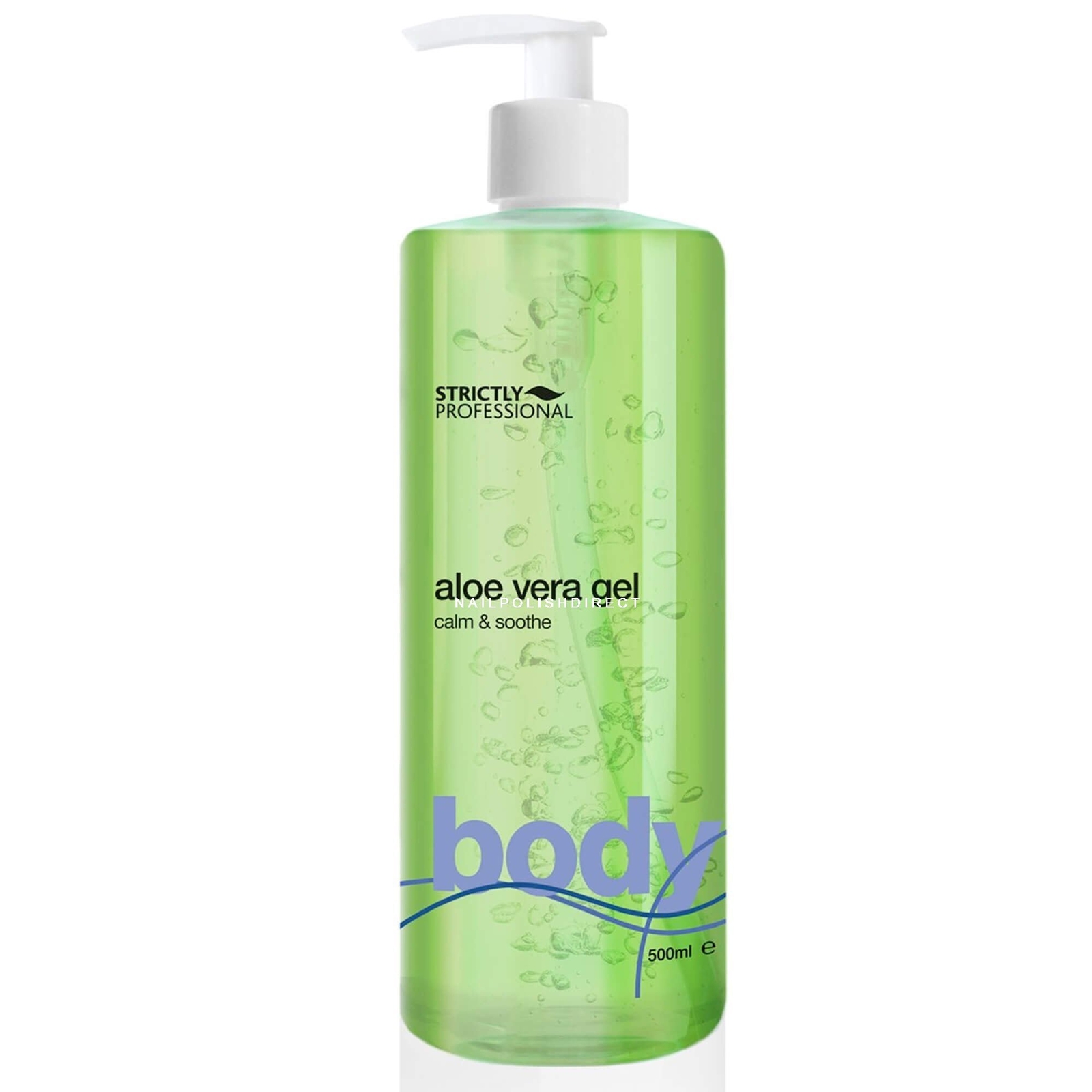 Strictly Professional Waxing Essentials - Aloe Vera Gel 500ml (SPB4730)