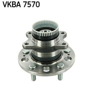 SKF VKBA7570 Radlagersatz Hinten FüR Hyundai Grandeur I40 CW IX35 Sonata Tucson