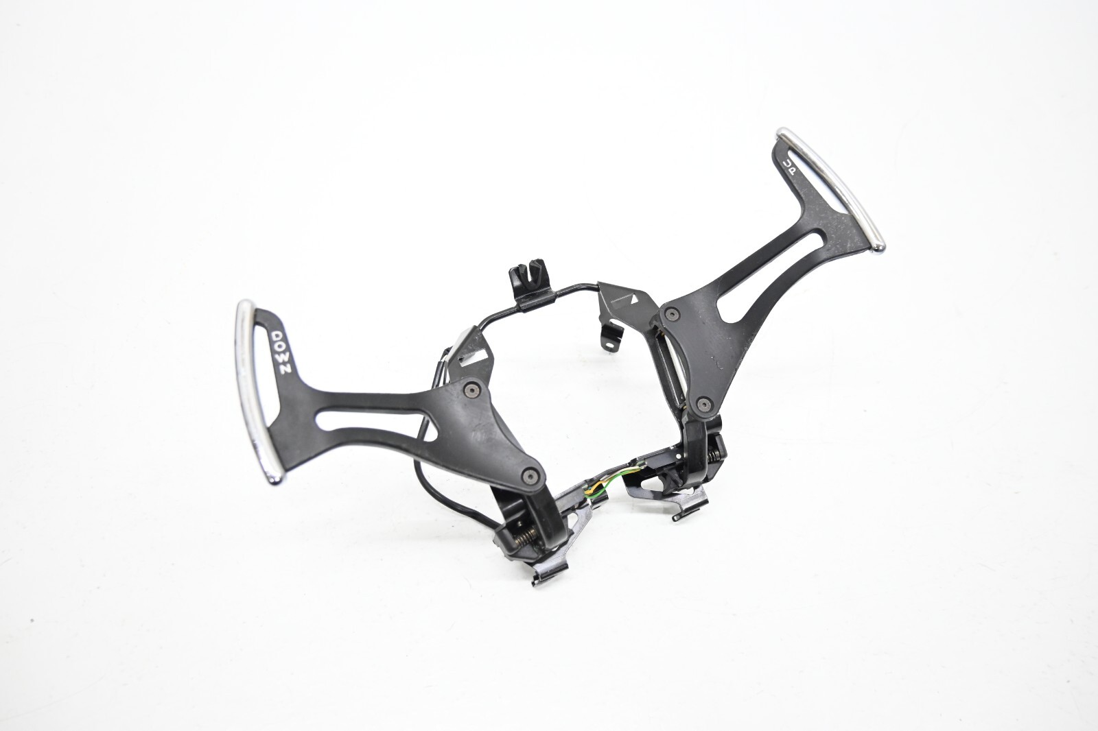 ⭐ 03-19 Maserati Quattroporte Gt Steering Wheel Paddle Shifters Lever Set Oem