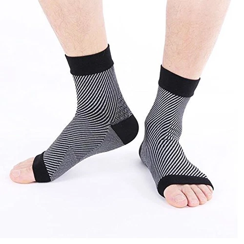 Plantar Fasciitis Compression Sock Sleeves -Helps Heel, Ankle, Achilles Support 