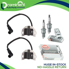 2X Ignition Coils & NGK Spark Plugs fit Kawasaki FR651V FR691V FR730V ENGINES