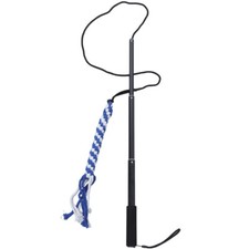 Interactive Dog Toys Flirt Pole Dogs Large Breed Heavy Duty Child Stick