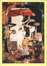 Power Rangers Series Two (1994 Collect-A-Card) "Main Set" Cards #73 to #144