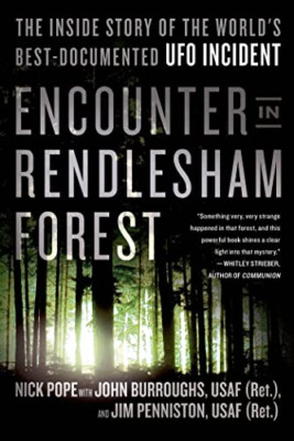 Begegnung im Rendlesham Forest: Die innere Geschichte des - Taschenbuchs NEU Nick Pop