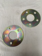 STEEL WHEEL SPACERS X2 NEW 5x100PCD(57.1mm Bore)3mm Seat Arona/Ibiza/Leon CupraR