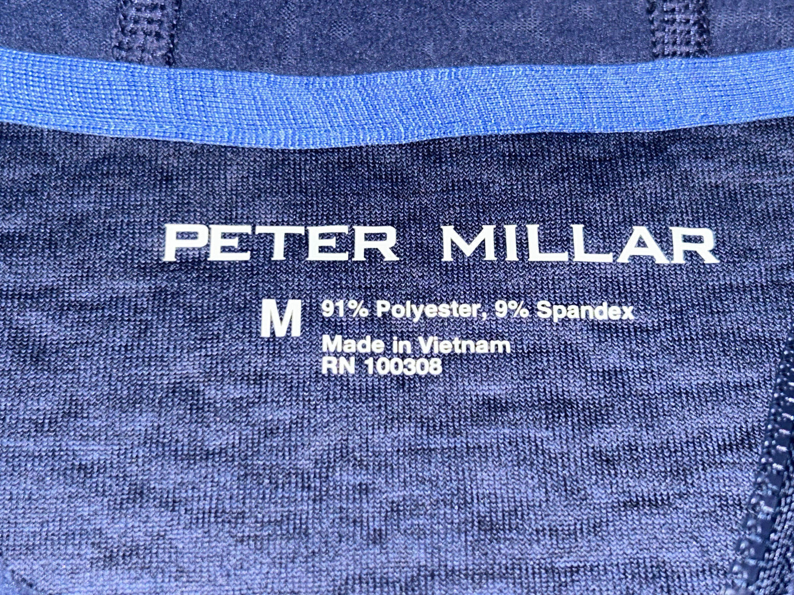 PETER MILLAR Active Apollo Performance Hoodie Zip… - image 5