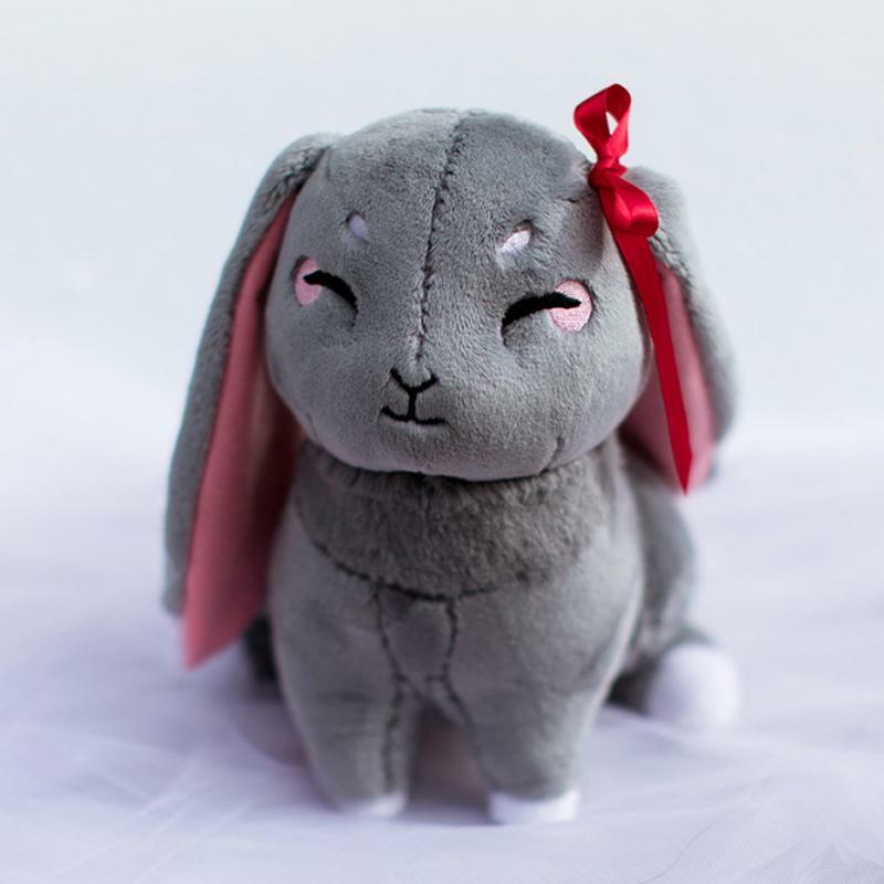 Mo Dao Zu Shi Couple Rabbit Doll Wei Wuxian Lan Wangji Plush Toy