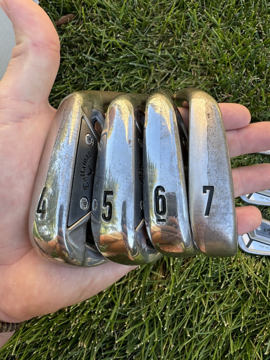 MINTY** Tour Issue/Tour Only Callaway Apex TCB Raw Finish 4 MINTY** Tour Issue/Tour Only Callaway Apex TCB Raw Finish 4