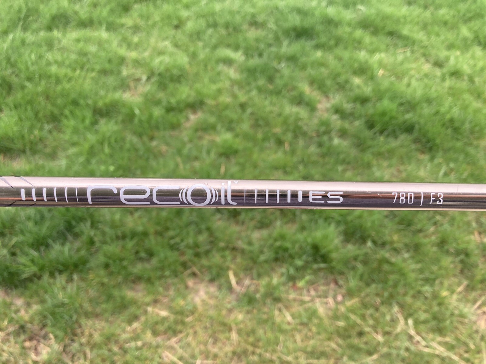 Ping G710 U Wedge Gap Wedge 49° Black Dot Graphite Recoil F3 Regular